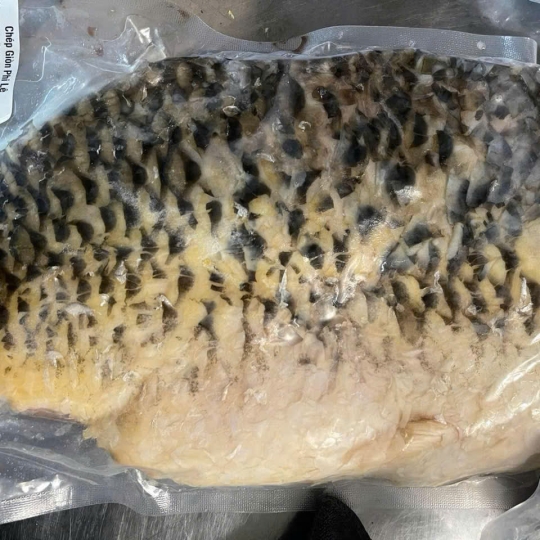 Cá chép giòn phi lê - cá chép giòn thủ đức